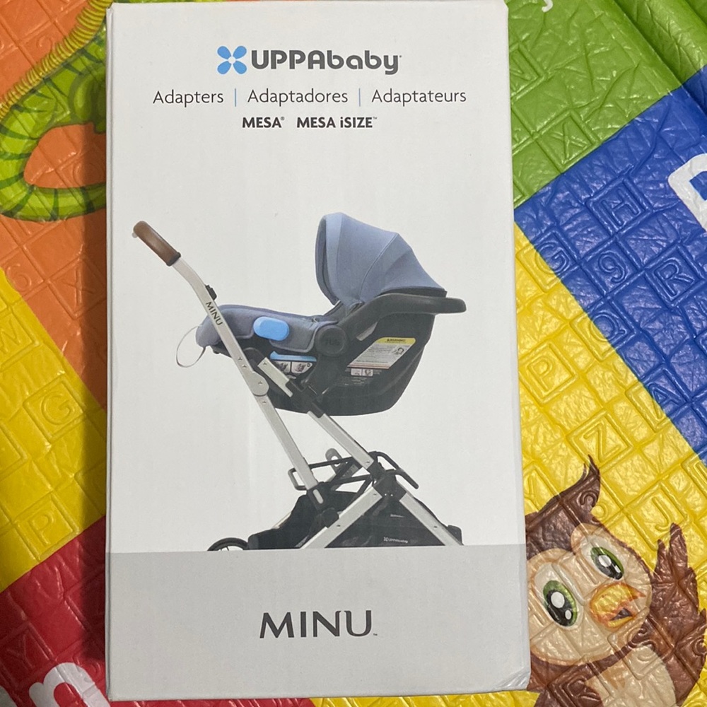 Uppababy Minu adapter